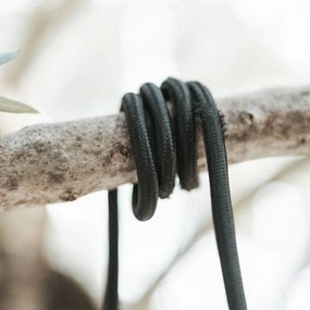 Lichtsnoer zwart met stekker en E27 fitting 5m IP54 - Arteixo