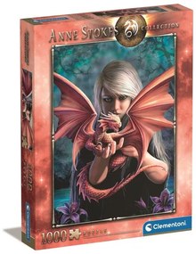 Puzzel Anne Stokes - Dragonkin