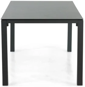 Tuinset 6 personen 220 cm Aluminium/textileen Grijs Domani Furniture Verde/Mateo