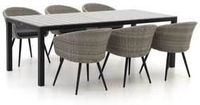 Manifesto Veruno/Fidenza 220cm dining tuinset 7-delig