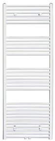 Sanicare design handdoekradiator 45x160cm midden aansluiting wit