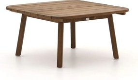 Loungetafel Bellagio  | Vierkant  | Tuintafel Teakhout | 80x80cm | Kees Smit Tuinmeubelen