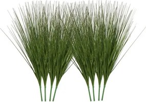 VEVOR Kunstgras Plant, 686 mm, Kunstgras, Kunstgroen, Hoogwaardig PVC voor Huis, Tuin, Kantoor, Kamerdecoratie, Housewarming Party, 8-Pack, Groen