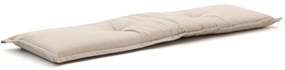 Tuinbankkussen | Bruin | Katoen/Polyester | Madison | 150x48cm | Kees Smit Tuinmeubelen