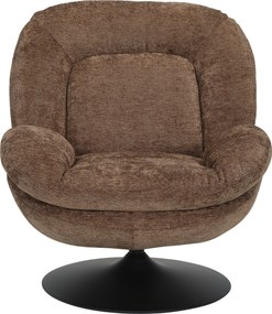 Draaibare Fauteuil Modern Bruin