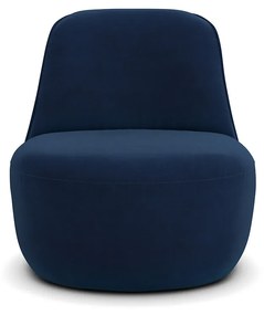 Fluwelen draaifauteuil Rosebury