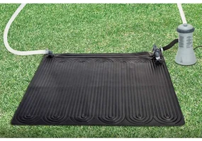 INTEX Verwarmingsmat op zonne-energie 1,2X1,2m PVc zwart 28685