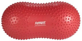 FitPAWS Dierenbalansplatform Trax Peanut 50 cm rood