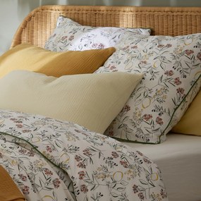 Kussensloop in perkalkatoen, Rosalina