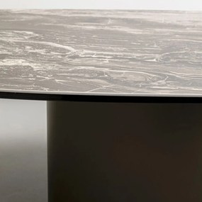 Kare Design Paso Organische Salontafel Keramiek - 150 X 86cm.