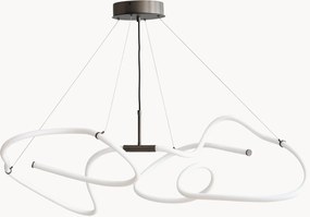 Grote LED-kroonluchter Ghost