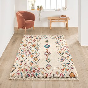 Kleurrijk berber vloerkleed, Taneti