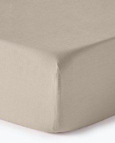 Hoeslaken Airy, gewassen linnen