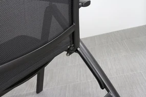 Kettler Edge/Legato 220 cm. tuinset - 7-delig verstelbaar