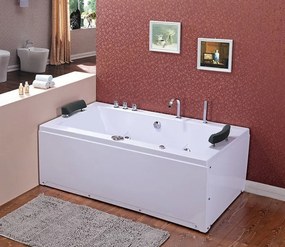 Plazan Ramona whirlpool 180x90cm