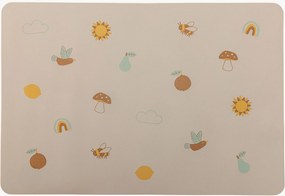 Siliconen placemat Agnes