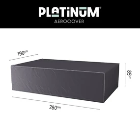 Platinum Aerocover tuinset hoes 280x190x85 cm.
