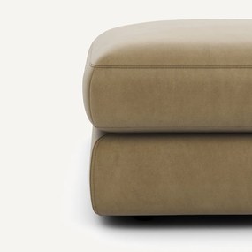 Voetenbank in fluweel, Skander