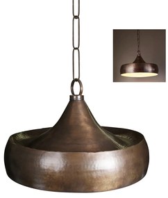 Hanglamp Lafayette Antiek Donker Messing