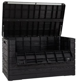 Toomax Dolomiti opbergbox 970 liter - donker grijs