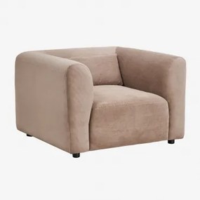 Fogler Fauteuil Corduroy Kameelbruin - Sklum
