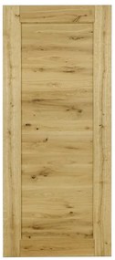 Schuifdeur Eikenhout HDF Rustic 100x210