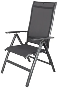 Kettler Legato Curve XL - tuinstoel hoge zithoogte