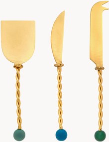 Kaasmessen Torchon van edelstaal, 3-delig