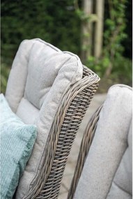 Garden Impressions - Marbella tuinstoel verstelbaar - gobi sand