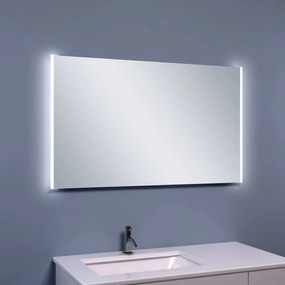 BWS Anubis Duo Condensvrije LED Spiegel 100x60 cm Aluminium