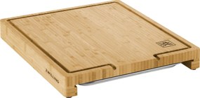 ZWILLING BBQ+ Snijplank Met lade 39 cm x 30 cm, Bamboe - BBQ+ - ZWILLING
