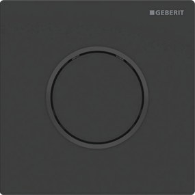 Geberit Type 10 Pneumatische Besturing Spoelsysteem Mat Zwart