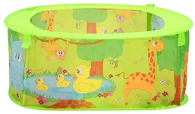 vidaXL Ballenbak voor kinderen met 300 ballen 75x75x32 cm