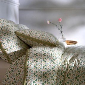 Kussensloop in gewassen linnen, Osis