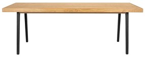 Zuiver Harvest Eiken Eettafel Modern Design 220 Cm - 220 X 90cm.