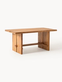 Teakhouten eettafel Hugo, in verschillende formaten