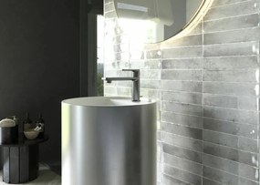 Jabo Kalon wandtegel grijs 5x25cm glans