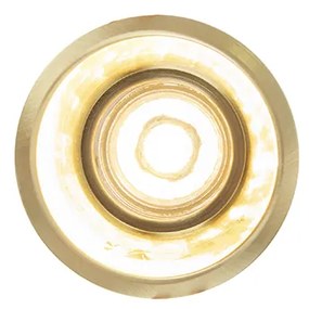 Set van 6 Moderne inbouwspot goud - Dept GU10 Binnenverlichting Lamp