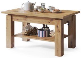 ASTORIA eik artisan, opklapbare salontafel