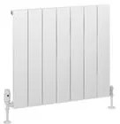 Eastbrook Charlton radiator 65x60cm aluminium 697W wit mat