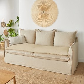 Zitmatras in gevlochten katoen, Panama