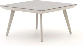 Loungetafel Manifesto  | Vierkant  | Tuintafel Sintered stone | 80x80cm | Kees Smit Tuinmeubelen