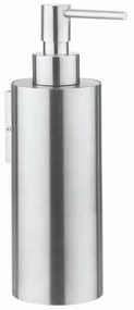Crosswater 3ONE6 Zeepdispenser - 6.3x6.3x19.7cm - wand - RVS TS011S