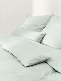 Katoensatijnen dekbedovertrek Comfort