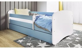 Peuter Blauw Eenpersoonsbed BabyDreams - Voor Kinderen Kinderen Peuter Junior 5060504986472 Children's Beds Home, 140x70, Nee, Geen Children's Beds Ho