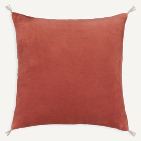 Vierkant kussenhoes palmbomen linnen/katoen, Manali