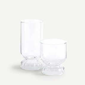Set van 6 lage glazen, Pegasus