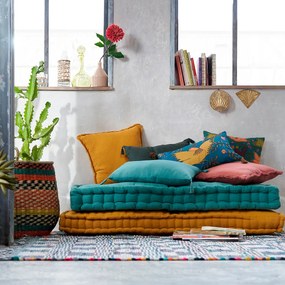 Veelkleurige mand in herbarium, Balia