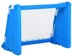 vidaXL Voetbaldoel voor kinderen 100x75x55 cm kunststof