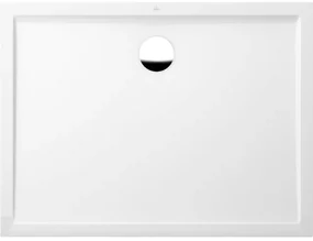 Villeroy & Boch Futurion Flat douchebak quaryl rechthoekig 120x90x2,5cm wit udq1290ffl2v-01